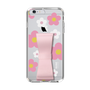 Slim Protection Case - STAND & RING RIBBON Sakura Pink［ Rune Naito - RUNE Flower - Pink ］
