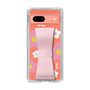 Slim Protection Case - STAND & RING RIBBON Sakura Pink［ Rune Naito - RUNE Flower - Pink ］