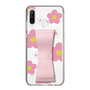 Slim Protection Case - STAND & RING RIBBON Sakura Pink［ Rune Naito - RUNE Flower - Pink ］