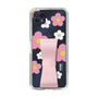 Slim Protection Case - STAND & RING RIBBON Sakura Pink［ Rune Naito - RUNE Flower - Pink ］