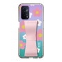 Slim Protection Case - STAND & RING RIBBON Sakura Pink［ Rune Naito - RUNE Flower - Pink ］