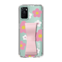 Slim Protection Case - STAND & RING RIBBON Sakura Pink［ Rune Naito - RUNE Flower - Pink ］