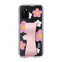 Slim Protection Case - STAND & RING RIBBON Sakura Pink［ Rune Naito - RUNE Flower - Pink ］