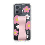 Slim Protection Case - STAND & RING RIBBON Sakura Pink［ Rune Naito - RUNE Flower - Pink ］
