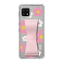 Slim Protection Case - STAND & RING RIBBON Sakura Pink［ Rune Naito - RUNE Flower - Pink ］