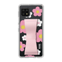 Slim Protection Case - STAND & RING RIBBON Sakura Pink［ Rune Naito - RUNE Flower - Pink ］