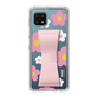 Slim Protection Case - STAND & RING RIBBON Sakura Pink［ Rune Naito - RUNE Flower - Pink ］