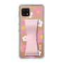 Slim Protection Case - STAND & RING RIBBON Sakura Pink［ Rune Naito - RUNE Flower - Pink ］