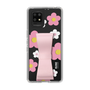 Slim Protection Case - STAND & RING RIBBON Sakura Pink［ Rune Naito - RUNE Flower - Pink ］