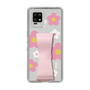 Slim Protection Case - STAND & RING RIBBON Sakura Pink［ Rune Naito - RUNE Flower - Pink ］