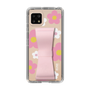Slim Protection Case - STAND & RING RIBBON Sakura Pink［ Rune Naito - RUNE Flower - Pink ］