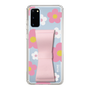 Slim Protection Case - STAND & RING RIBBON Sakura Pink［ Rune Naito - RUNE Flower - Pink ］