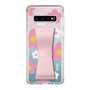 Slim Protection Case - STAND & RING RIBBON Sakura Pink［ Rune Naito - RUNE Flower - Pink ］