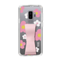 Slim Protection Case - STAND & RING RIBBON Sakura Pink［ Rune Naito - RUNE Flower - Pink ］
