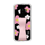 Slim Protection Case - STAND & RING RIBBON Sakura Pink［ Rune Naito - RUNE Flower - Pink ］