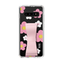 Slim Protection Case - STAND & RING RIBBON Sakura Pink［ Rune Naito - RUNE Flower - Pink ］