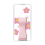 Slim Protection Case - STAND & RING RIBBON Sakura Pink［ Rune Naito - RUNE Flower - Pink ］
