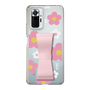 Slim Protection Case - STAND & RING RIBBON Sakura Pink［ Rune Naito - RUNE Flower - Pink ］