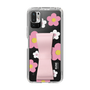Slim Protection Case - STAND & RING RIBBON Sakura Pink［ Rune Naito - RUNE Flower - Pink ］