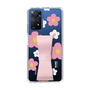 Slim Protection Case - STAND & RING RIBBON Sakura Pink［ Rune Naito - RUNE Flower - Pink ］