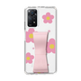 Slim Protection Case - STAND & RING RIBBON Sakura Pink［ Rune Naito - RUNE Flower - Pink ］
