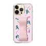 Slim Protection Case - STAND & RING RIBBON Sakura Pink［ HATSUNE MIKU - Ribbon - Instrumental - Pink ］