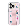 Slim Protection Case - STAND & RING RIBBON Sakura Pink［ HATSUNE MIKU - Ribbon - Instrumental - Pink ］