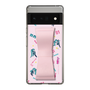 Slim Protection Case - STAND & RING RIBBON Sakura Pink［ HATSUNE MIKU - Ribbon - Instrumental - Pink ］