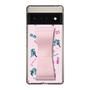 Slim Protection Case - STAND & RING RIBBON Sakura Pink［ HATSUNE MIKU - Ribbon - Instrumental - Pink ］