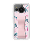 Slim Protection Case - STAND & RING RIBBON Sakura Pink［ HATSUNE MIKU - Ribbon - Instrumental - Pink ］