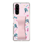 Slim Protection Case - STAND & RING RIBBON Sakura Pink［ HATSUNE MIKU - Ribbon - Instrumental - Pink ］