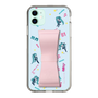 Slim Protection Case - STAND & RING RIBBON Sakura Pink［ HATSUNE MIKU - Ribbon - Instrumental - Blue ］