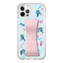 Slim Protection Case - STAND & RING RIBBON Sakura Pink［ HATSUNE MIKU - Ribbon - Instrumental - Blue ］