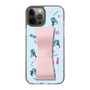 Slim Protection Case - STAND & RING RIBBON Sakura Pink［ HATSUNE MIKU - Ribbon - Instrumental - Blue ］