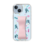 Slim Protection Case - STAND & RING RIBBON Sakura Pink［ HATSUNE MIKU - Ribbon - Instrumental - Blue ］