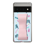 Slim Protection Case - STAND & RING RIBBON Sakura Pink［ HATSUNE MIKU - Ribbon - Instrumental - Blue ］