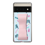 Slim Protection Case - STAND & RING RIBBON Sakura Pink［ HATSUNE MIKU - Ribbon - Instrumental - Blue ］