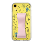Slim Protection Case - STAND & RING RIBBON Sakura Pink［ HATSUNE MIKU - Ribbon - Instrumental - Monochrome ］