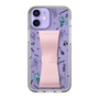 Slim Protection Case - STAND & RING RIBBON Sakura Pink［ HATSUNE MIKU - Ribbon - Instrumental - Monochrome ］