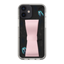 Slim Protection Case - STAND & RING RIBBON Sakura Pink［ HATSUNE MIKU - Ribbon - Instrumental - Monochrome ］