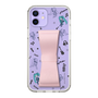 Slim Protection Case - STAND & RING RIBBON Sakura Pink［ HATSUNE MIKU - Ribbon - Instrumental - Monochrome ］