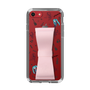 Slim Protection Case - STAND & RING RIBBON Sakura Pink［ HATSUNE MIKU - Ribbon - Instrumental - Monochrome ］