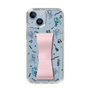 Slim Protection Case - STAND & RING RIBBON Sakura Pink［ HATSUNE MIKU - Ribbon - Instrumental - Monochrome ］