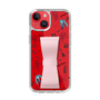 Slim Protection Case - STAND & RING RIBBON Sakura Pink［ HATSUNE MIKU - Ribbon - Instrumental - Monochrome ］