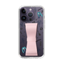 Slim Protection Case - STAND & RING RIBBON Sakura Pink［ HATSUNE MIKU - Ribbon - Instrumental - Monochrome ］