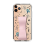 Slim Protection Case - STAND & RING RIBBON Sakura Pink［ HATSUNE MIKU - Ribbon - Instrumental - Monochrome ］