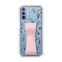 Slim Protection Case - STAND & RING RIBBON Sakura Pink［ HATSUNE MIKU - Ribbon - Instrumental - Monochrome ］