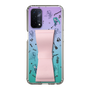 Slim Protection Case - STAND & RING RIBBON Sakura Pink［ HATSUNE MIKU - Ribbon - Instrumental - Monochrome ］