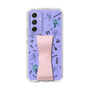 Slim Protection Case - STAND & RING RIBBON Sakura Pink［ HATSUNE MIKU - Ribbon - Instrumental - Monochrome ］