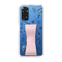 Slim Protection Case - STAND & RING RIBBON Sakura Pink［ HATSUNE MIKU - Ribbon - Instrumental - Monochrome ］